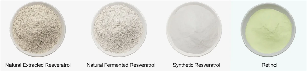 Resveratrol Retinol Resveratrol Retinol