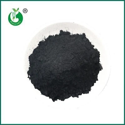 Beth yw powdr carbon du llysieuol?